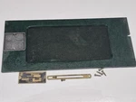 1950S Webcor Portable Record Player F-124-1 Plaque Parts. Fixed Price $18.65.