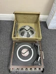Vintage Rca Victor Portable Record Player. Fixed Price $350.00.