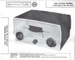 1956 Rca Victor 6-XY-5A Tube Am Radio Receiver Photofact Manual 6-XY-5B RC-1152. Fixed Price $11.04.
