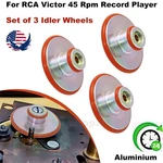 Set Of 3 Idler Wheel For Rca 45 Rpm Record Changer RP-168 /190 Mechanism. Fixed Price $44.99.