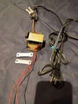 Jvc L-A31 Turntable Parts Ac Power Cord And Transformer. Fixed Price $17.56.