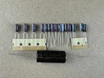 Kenwood KD-600 Recap Kit Turntable Speed Repair Set Capacitors KD-650. Fixed Price $15.00.
