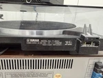 Yamaha TT-300U Natural Sound Stereo Turntable W/ Dust Cover Cartridge. Fixed Price $130.00.