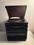 Yorx Grandeur 2108 Compact Stereo System Turntable Cassette Am/fm Tested Works. Fixed Price $99.99.
