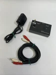 Pyle Turntable Preamp Mini Electronic Audio Phonograph Record Playeyer. Fixed Price $21.50.