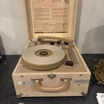 Vintage Newcomb Portable Turntable Record Player Model ED-10C Plays Wonderfully!. Fixed Price $75.00.