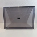 Sansui SR-717 Turntable Dust Cover Smoked Gray Tinted Vintage Record Player Lid. Fixed Price $129.99.