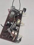 General Electric Trimline Stereo 400 Solid State Turntable Amp. Fixed Price $26.17.
