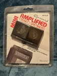 Garrard Mini Amplifier Stereo Speakers 417EJP Vintage 3.5MM. Fixed Price $19.99.