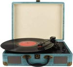 Portable Suitcase Vinyl Record Player Bluetooth Turntable 3 Speed Stereo Speaker. Fixed Price $34.99.