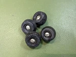 Vintage Webcor GP1753-1 Suitcase Record Player Feet. Fixed Price $18.00.