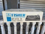 Vintage Fisher Servo Drive Turntable MT-911A Nos New Old Stock. Fixed Price $109.99.