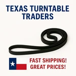 Turntable Belts! See Detailed List And Find Yours Now!! Plus Freebie!!. Fixed Price $9.95.