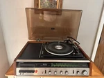 Vintage Sony HP-219A Compact Stereo System Am Fm Tourntable Cover Works Read. Fixed Price $295.00.