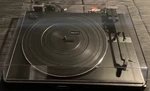 Scott PS-59 T4P Turntable With Original Cartridge, Dustcover, Power & Rca Cords. Fixed Price $97.49.