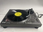 Gemini PT1000 Ii Dj Turntable - Steel Carbon Gray Power Cord Tested Working. Fixed Price $359.99.