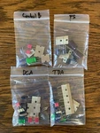 Pioneer PL-630 Speed Repair Kit Capacitors Turntable Recap Set (40 Parts). Fixed Price $40.00.