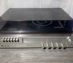 Hitachi Am-fm Stereocassette Recorder Turntable Model SDT-9211H Vintage Read Des. Fixed Price $90.00.