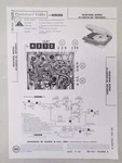 Sams Photofact Folder Parts Manual Truetone A116803A-86 (4DC6803) Record Player. Fixed Price $14.95.