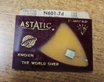 Vintage Nos Canadian Astatic Ltd N601-7D Stereo-lp ANI-65 Diamond Record Needle. Fixed Price $27.89.