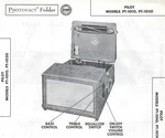 1955 Pilot PT-1010 1020 Record Player Amp Photofact Manual Schematic PT1010. Fixed Price $11.04.