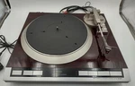 Denon DP-52F Direct Drive Microprocessor Controlled Turntable With Ortofon 2MRED. Fixed Price $525.00.