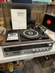 Zenith Integrated Stereo System IS-4031 Turns On But Selling Untested. Fixed Price $87.55.