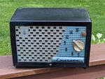 1950S Emerson Tube Radio, Mid Century Or Mcm Style. Fixed Price $40.00.
