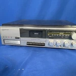 Jc Penney Vintage Am/fm 683-1793 Cassette 8-TRACK Turntable Partially Working. Fixed Price $39.00.
