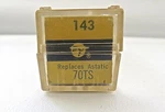 In Box Zenith 142-143 Cartridge W/needle Electro Voice 249D 142-LOT #8. Fixed Price $28.50.