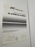 Jvc AL-A10BK AL-A1BK Albkx Owner Instruction Manual Usa Seller Genuine Original. Fixed Price $9.99.