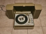 1960'S 1970'S Vintage Sears Solid State Record Player With Detachable Speakers. Fixed Price $250.00.