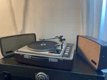 Singer HE-911 Record Player Works!. Fixed Price $250.00.