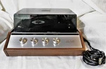 Vintage Sylvania MM12W Air Suspension High Fidelity Turntable Record Player. Fixed Price $129.99.