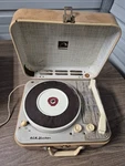 Vintage Rca Victor Victrola Portable Record Player Turntable. Fixed Price $48.96.