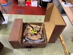 Vintage Mid Century 1950S Ambassador Record Player/radio Combo Untested. Fixed Price $139.95.
