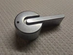 1X Visonik Cec 2200 Turntable Knob Lever Silver - Like New. Fixed Price $95.55.