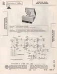 1962 Silvertone 1262A Record Player Changer Amplifier Service Manual Photofact. Fixed Price $8.99.