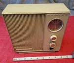 Vintage Admiral Corp Solid State Am Fm Radio. Fixed Price $30.00.