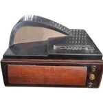 Vtg Philco Model 49-1401 Boomerang Mid Century Modern Tube Radio Record Player. Fixed Price $254.96.