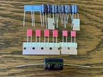 Dual Cs 714Q 731Q Recap Kit Capacitors Turntable Speed Repair Set. Fixed Price $18.00.