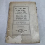 Pioneering The West 1917 Howard Egan Diary Lds Uncut Unbound Rare Journa. Fixed Price $309.63.