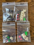 Pioneer PL-610 Speed Repair Kit Capacitors Turntable Recap Set (32 Parts). Fixed Price $36.00.
