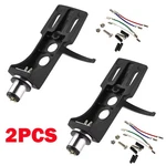 2PC Stylus Cartridge Unit Turntable Headshells For Technics 1200 1210 MK2 Phono. Fixed Price $23.35.