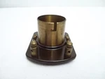 Atwater Kent UX4 Pin Bayonet Tube Socket Brown Bakelite & Brass Posts 4682 20. Fixed Price $19.99.