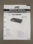 Jvc Model SEA-RM20BK Service Manual D-2480. Fixed Price $54.95.