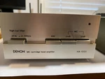 Denon HA-1000 Mc Pre-amp Fully Serviced And Upgraded. Fixed Price $475.00.