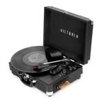 Victrola Journey+ Cassette Suitcase Record Player - Factory Direct. Fixed Price $49.99.