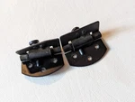 Lot Of 2 Micro Seiki MB10 Record Player Turntable Part Dust Cover Top Hinges. Fixed Price $42.99.