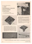 Print Ad 1960 Stromberg-carlson Single Speed Turntable PR-499 Perfectempo. Fixed Price $11.99.